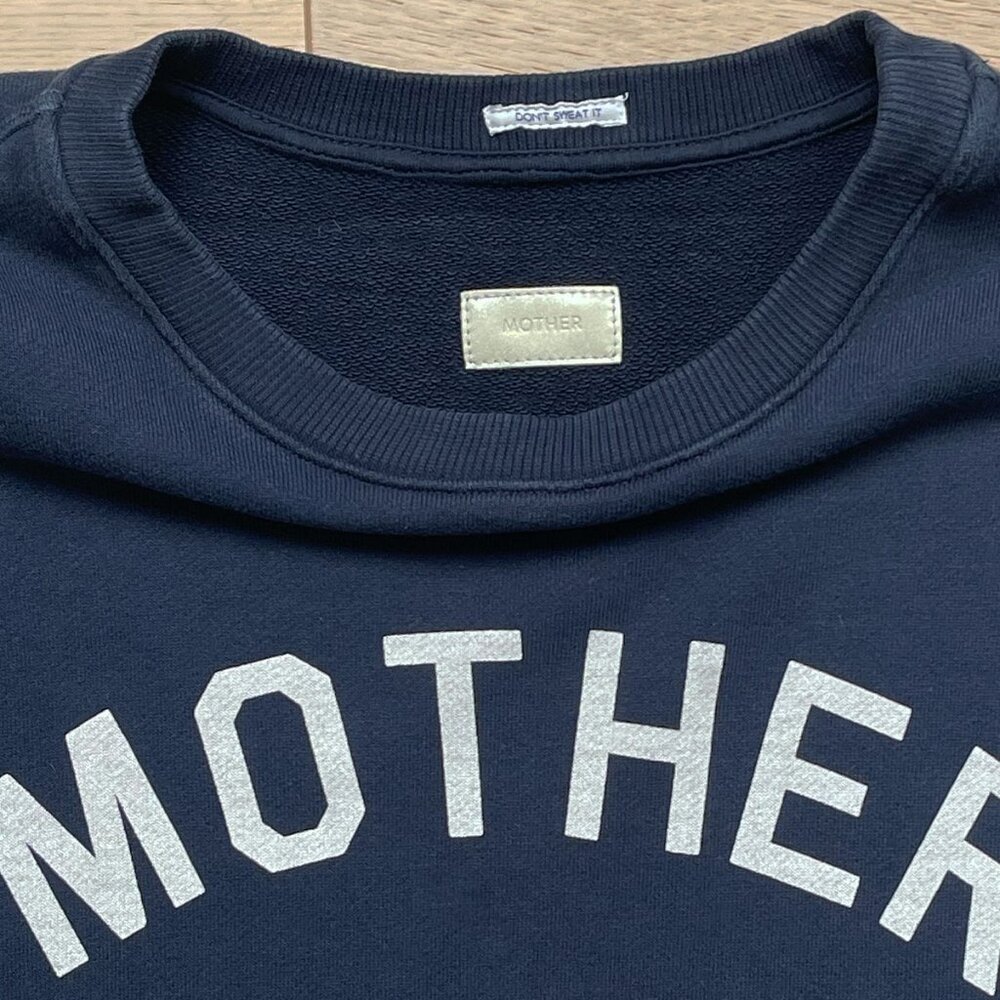 MOTHER The Square Mother Always Liked You Best Sweatshirt Size Small - Picture 8 of 9